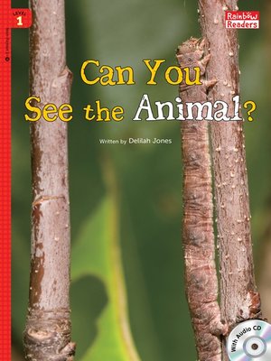 cover image of Can You See the Animal?